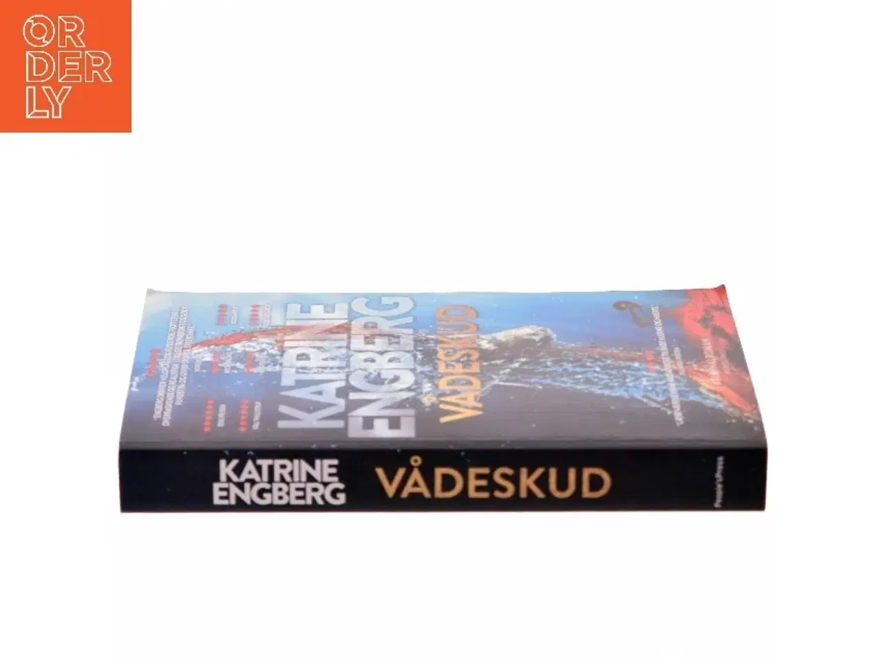 Billede 2 - Vådeskud : kriminalroman af Katrine Engberg (Bog)