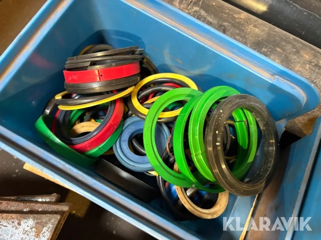 Billede 8 - Dele til trima frontlæsser