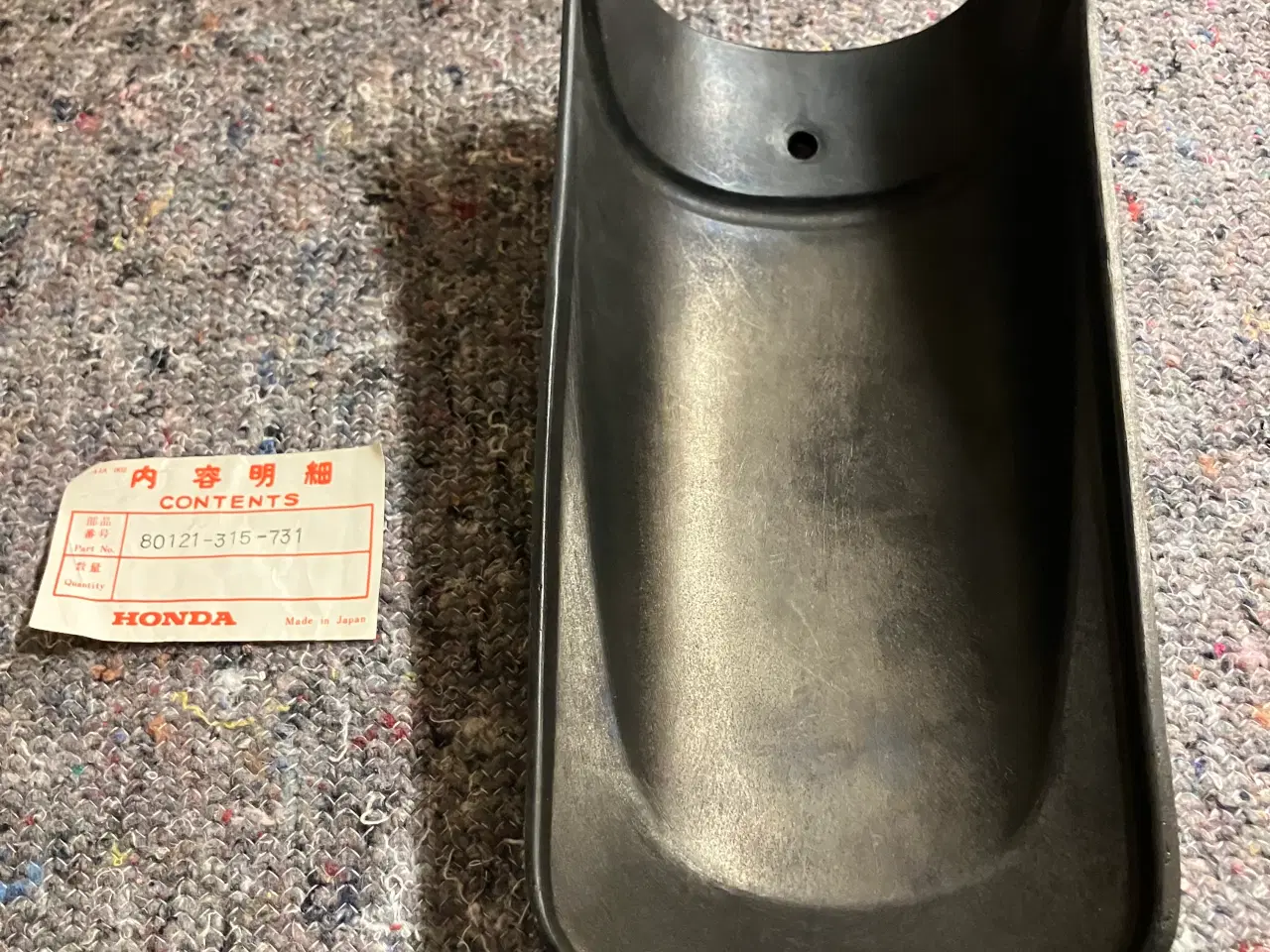 Billede 2 - Honda Dax stænklap