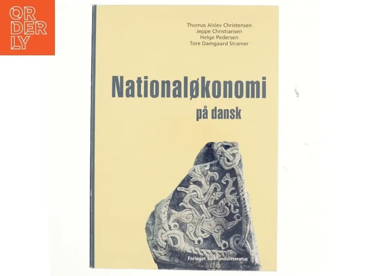 Billede 1 - Nationaløkonomi på dansk