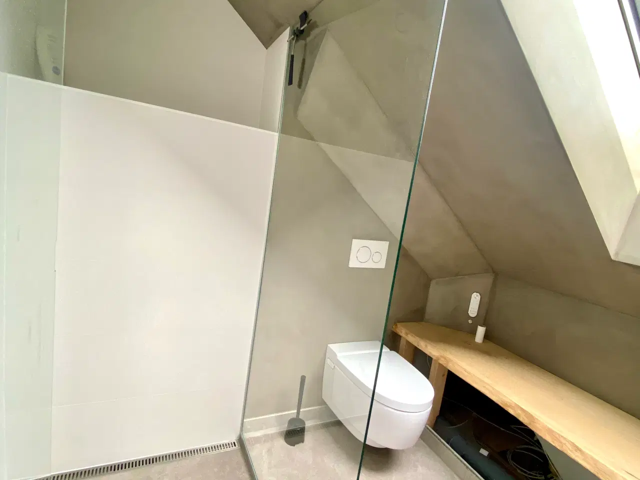 Billede 1 - Ny pris på Bruservæg i hærdet glas