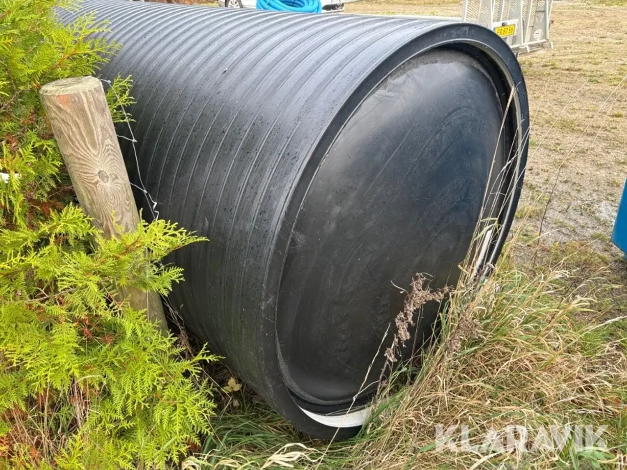 Billede 3 - Samletank Wehomini 6M3 weholite samletank Ø1200