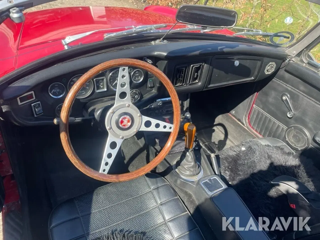 Billede 10 - Veteranbil MG MGB jubilæumsmodel