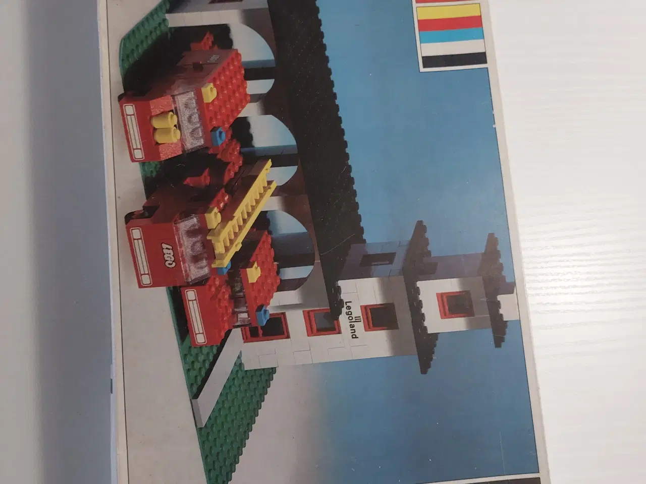 Billede 1 - RETRO LEGO BRANDSTATION NR.357