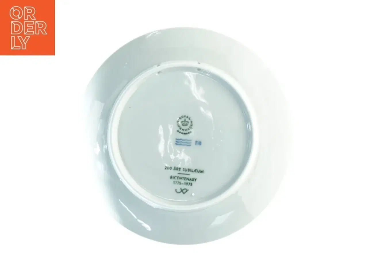 Billede 6 - Royal Copenhagen Jubilæumsplatte fra Royal Copenhagen (str. Diameter 18 cm)