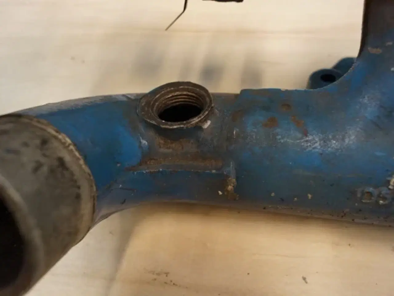 Billede 2 - Ford 6610 Indsugnings Manifold D5NN9425R