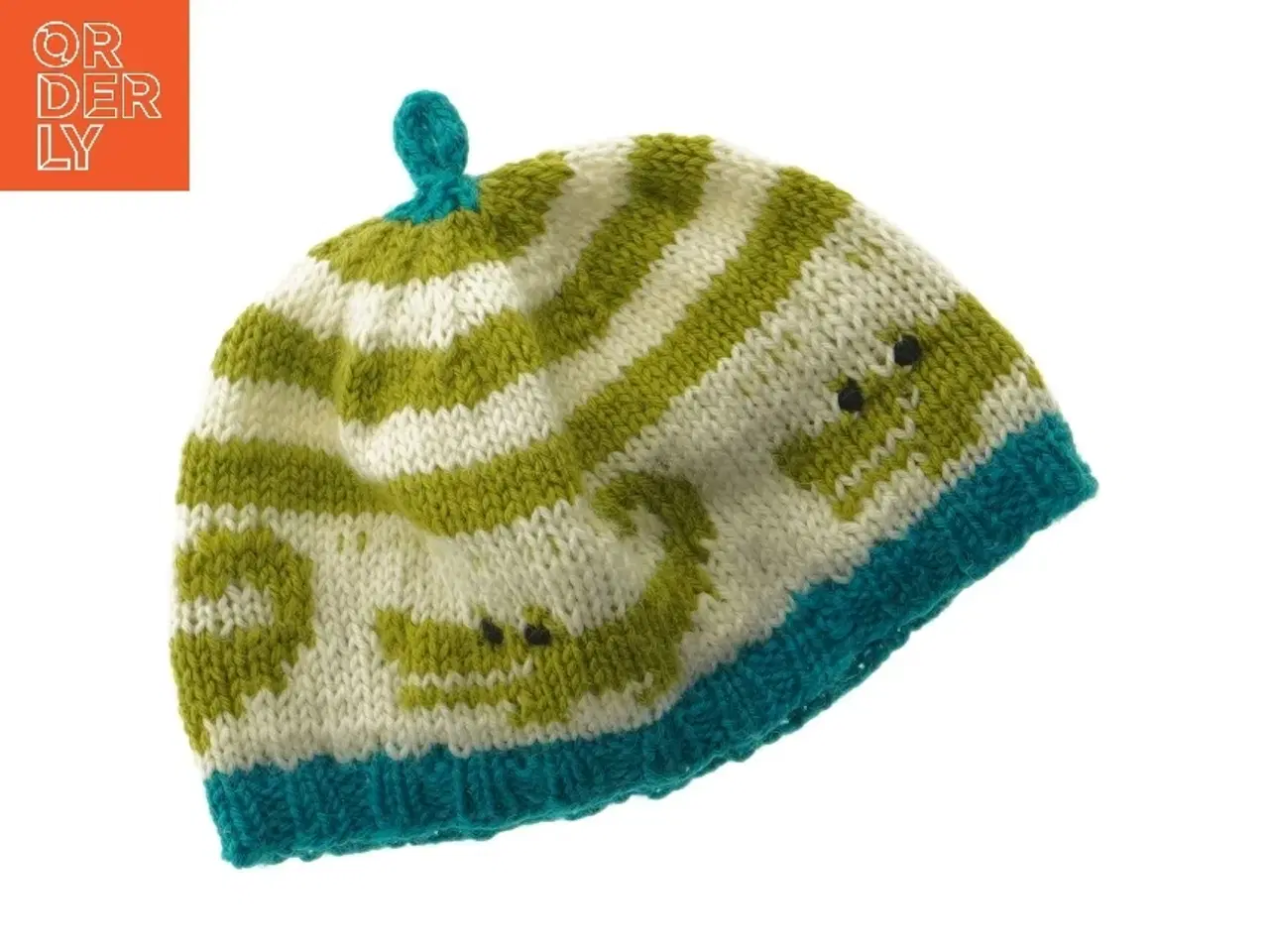 Billede 1 - Strikket hat (str. 16 cm)