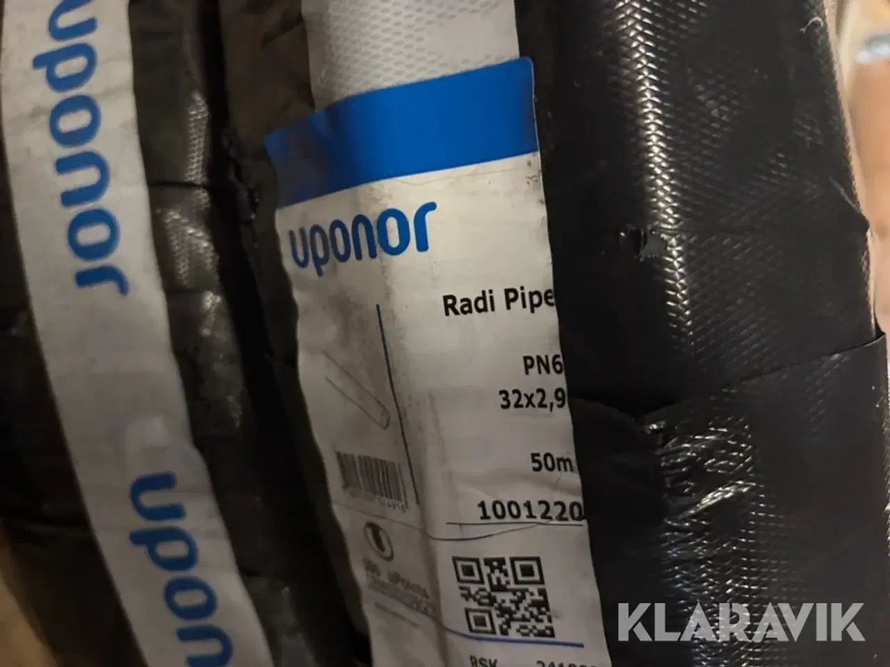 Billede 6 - Pn6 pex rør 32x2,9mm Uponor 50 meter
