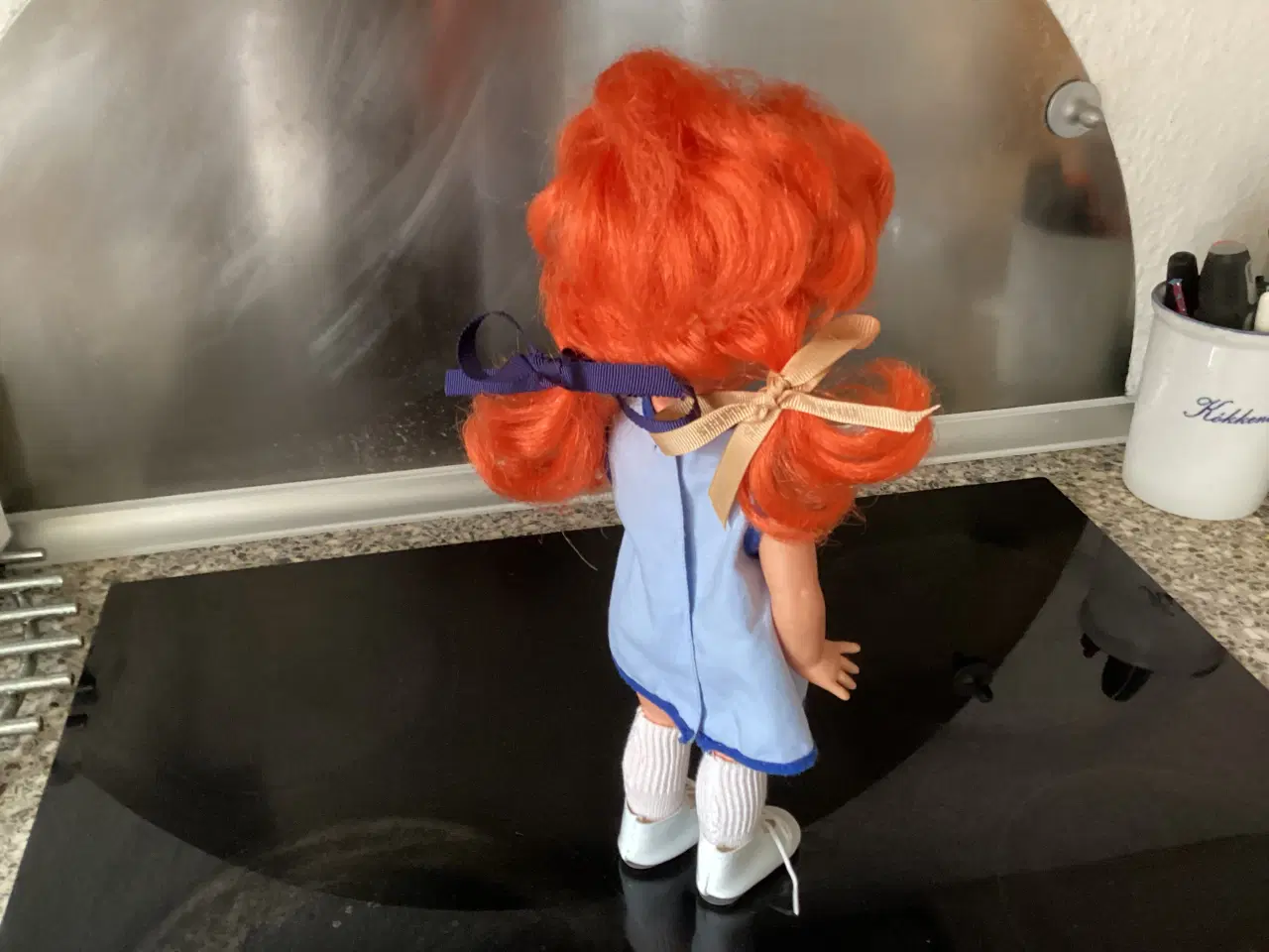 Billede 3 - Ratti dukke (Pippi  Langstrømpe)