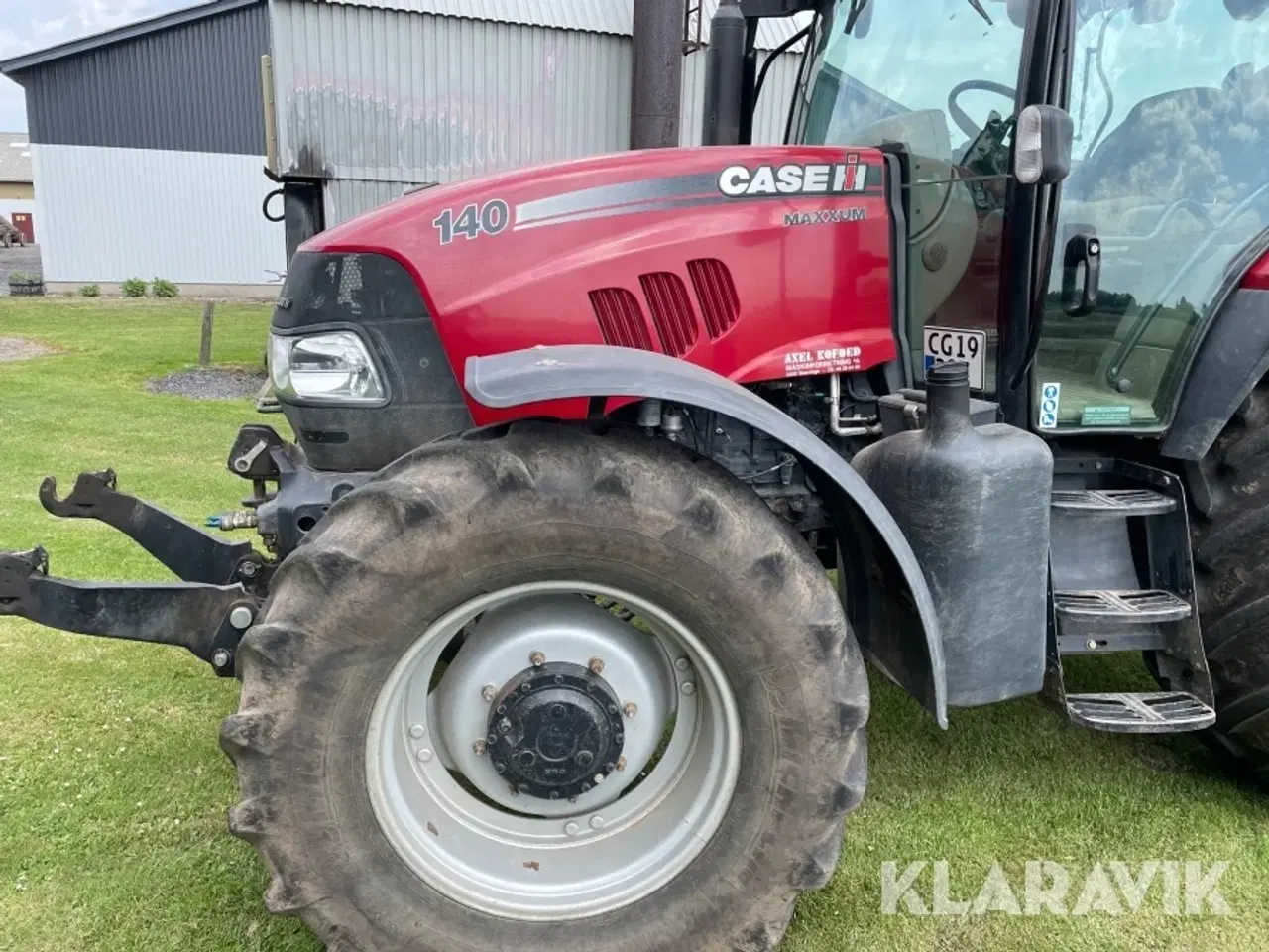 Billede 8 - Traktor CASE IH 140