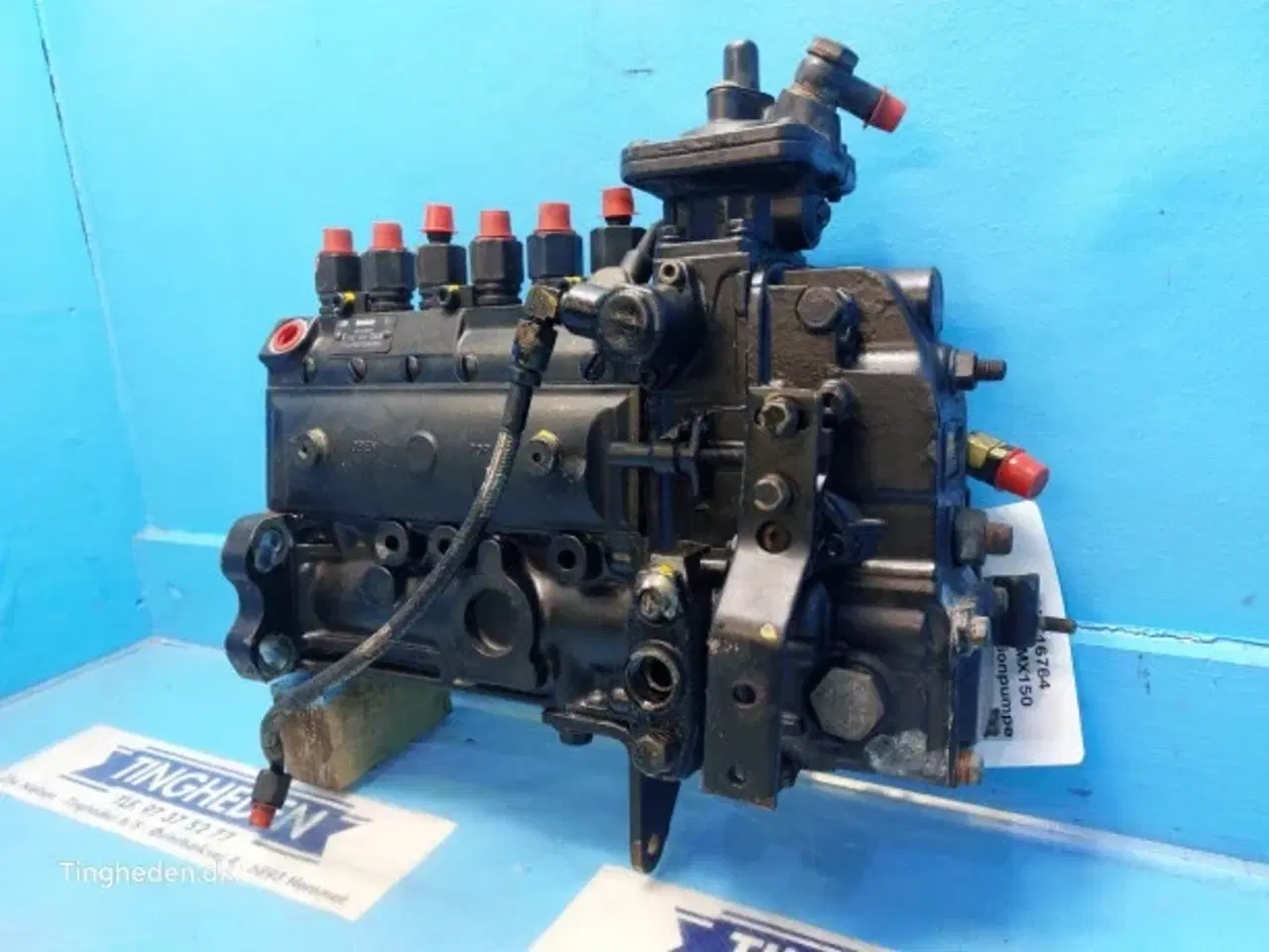 Billede 14 - Case MX150 Maxxum Indsprøjtningspumpe Bosch J933621