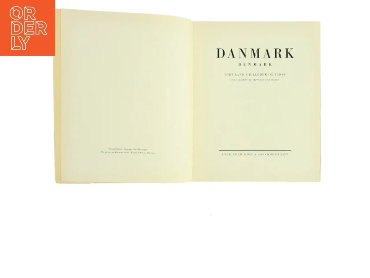 Billede 2 - Bog om Danmark