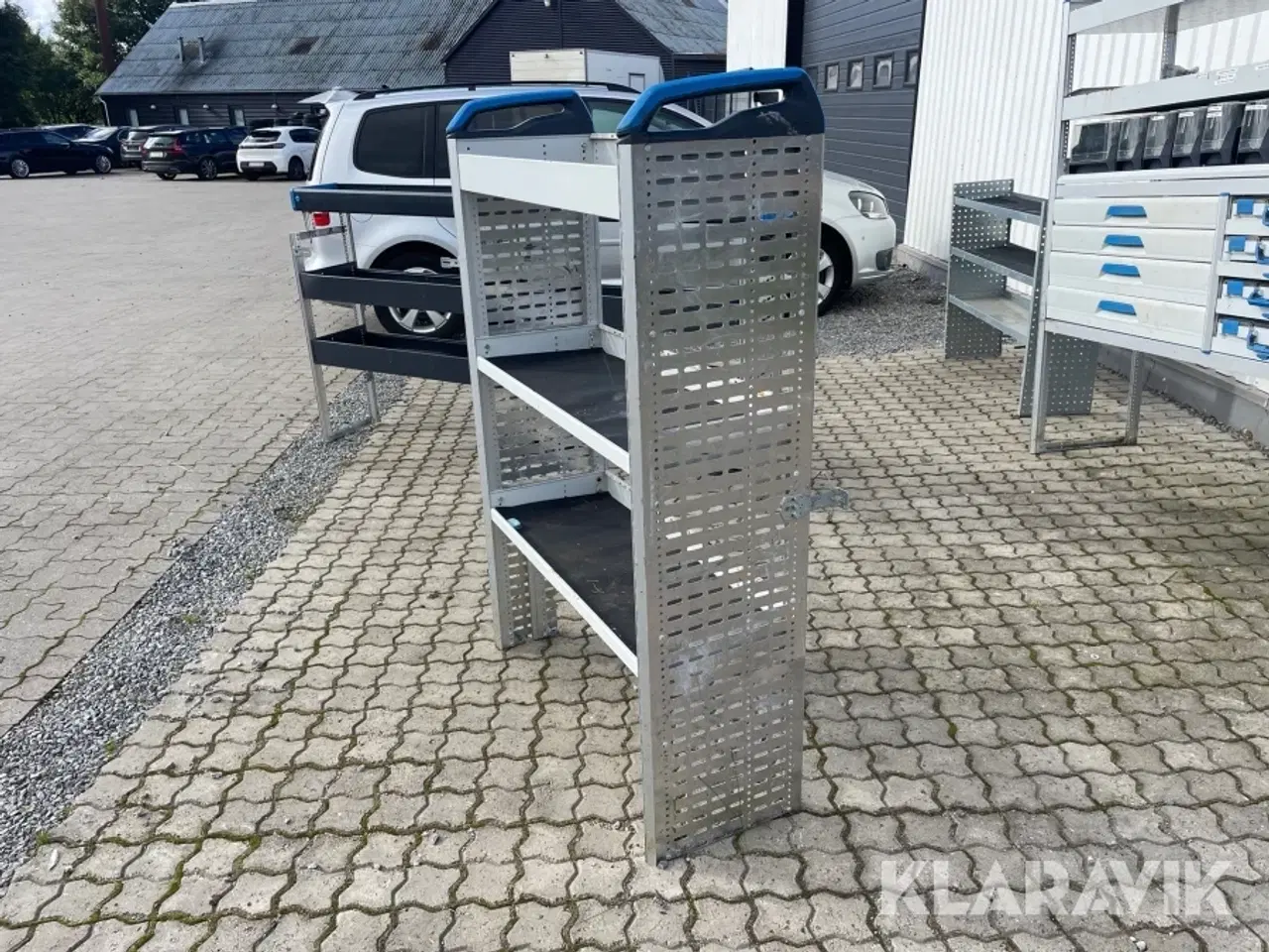 Billede 10 - Reoler til varebiler 2 styk