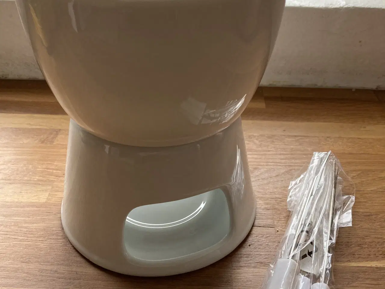 Billede 2 - Ny: Chokolade fondue til nytår?