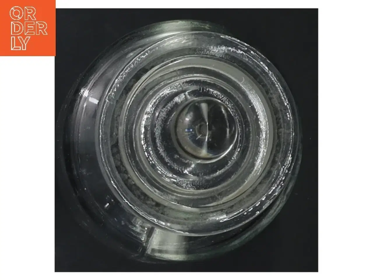 Billede 5 - Glasbeholder med låg (str. 13 cm)