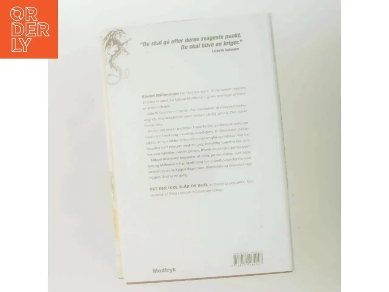 Billede 3 - Det der ikke slår os ihjel af David Lagercrantz (Bog)