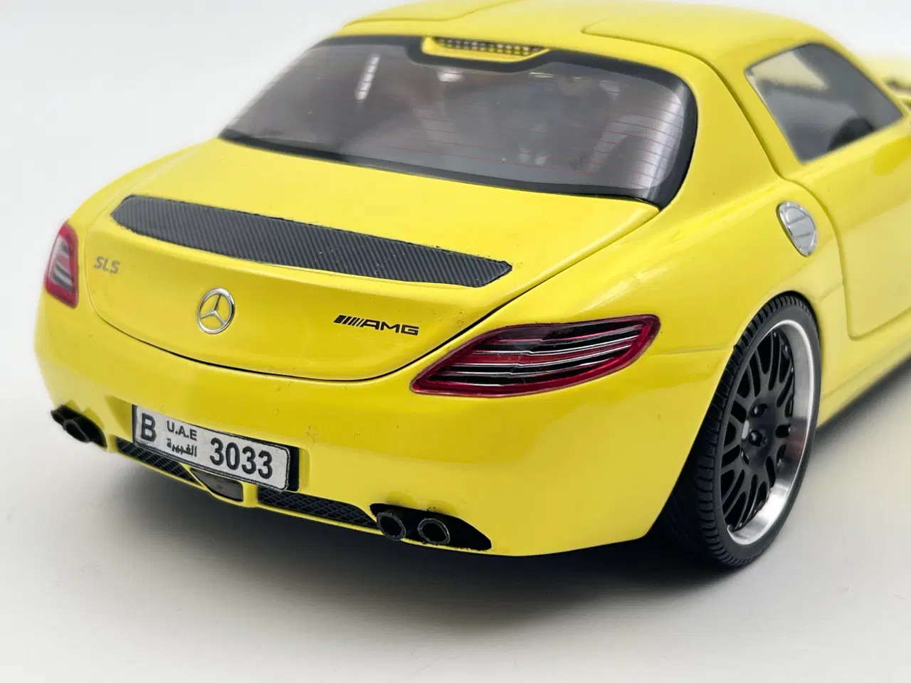 Billede 7 - 2010 Mercedes-Benz SLS 6,3 AMG Coupe 1:18