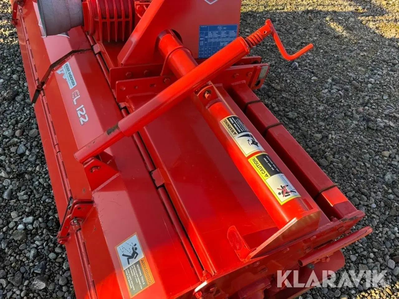 Billede 10 - Fræser Kuhn EL122-250