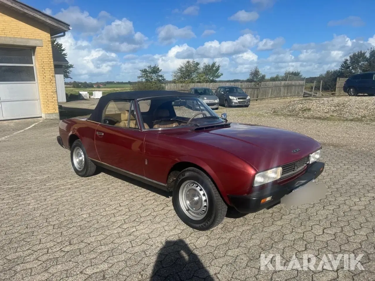 Billede 2 - Veteranbil Peugeot 504 2,0 pininifarina 103HK cabriolet