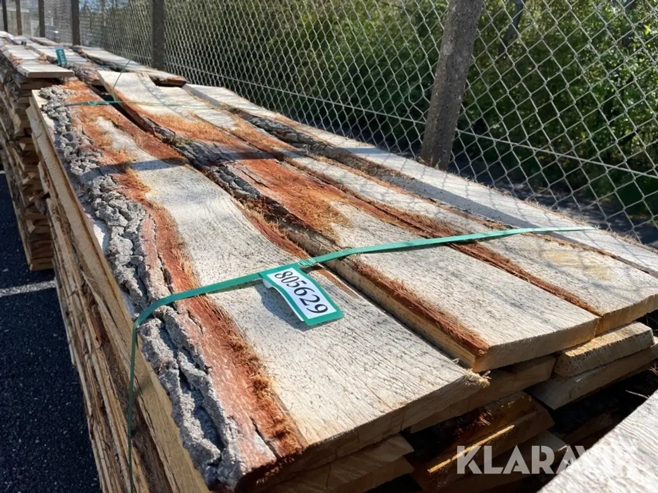 Billede 3 - Kalmarbrædder eg