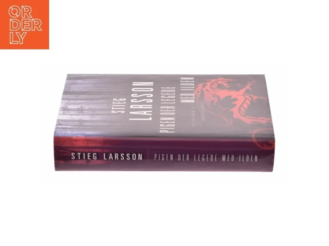 Billede 3 - Pigen der legede med ilden af Stieg Larsson (Bog)
