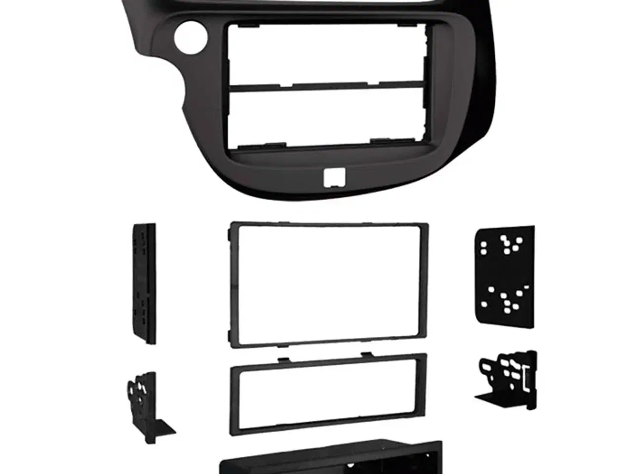 Billede 1 - 2-DIN kit Honda Fit/Jazz (GE) sort