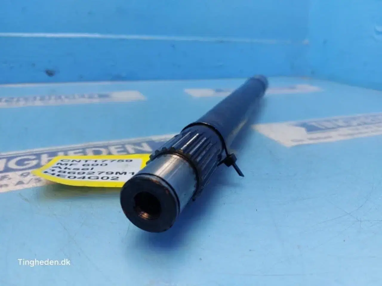 Billede 2 - Massey Ferguson 690 Aksel 1869279M1