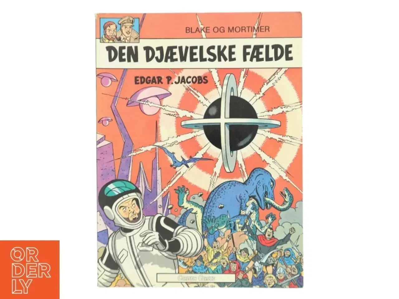 Billede 1 - Den Djævelske Fælde af Edgar P. Jacobs (Bog)