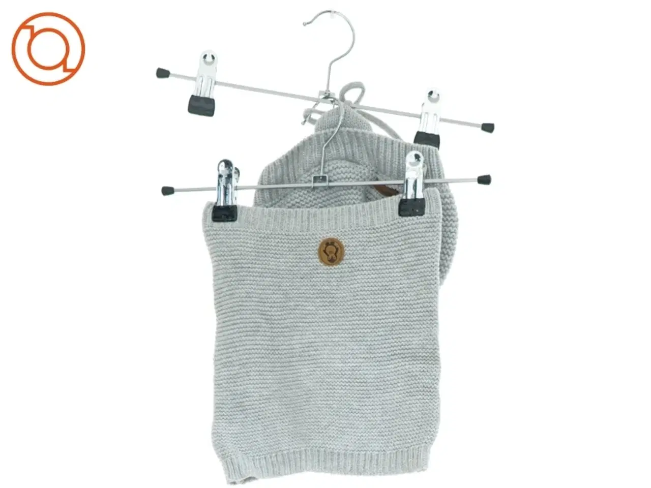 Billede 2 - Hue og halsedisse fra H&M (str. 80 cm)