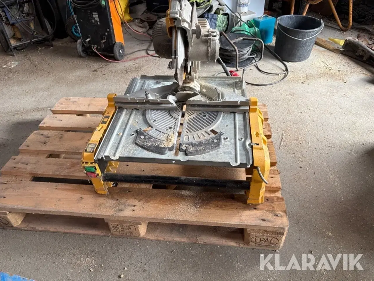 Billede 2 - Bord sav Dewalt DW743N-QS