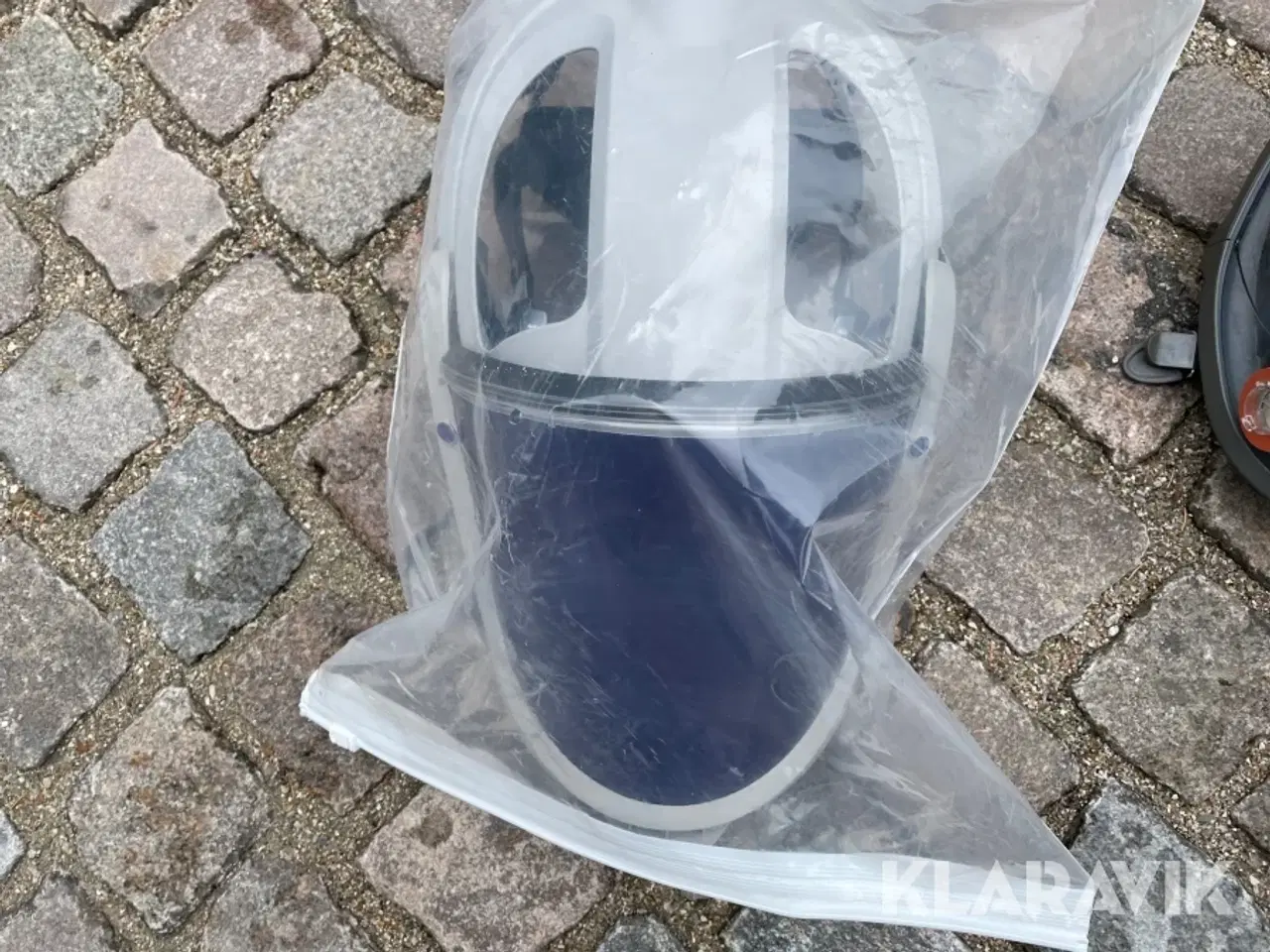 Billede 5 - 2 styk helmasker silikon 3M 6900 samt 1 styk visir