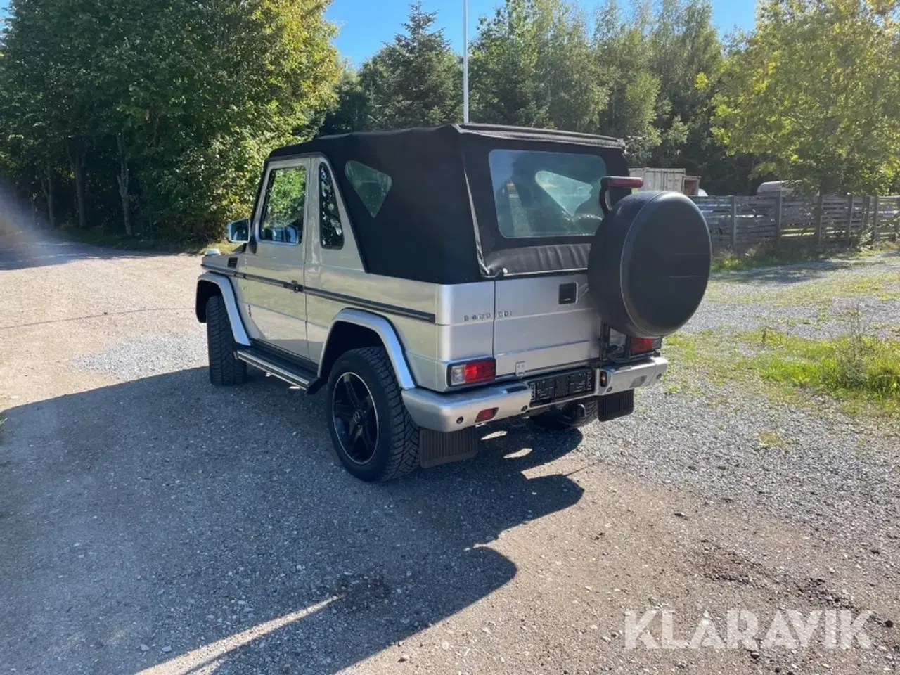 Billede 4 - Mercedes-Benz Mercedes G 400 CDI cabriolet