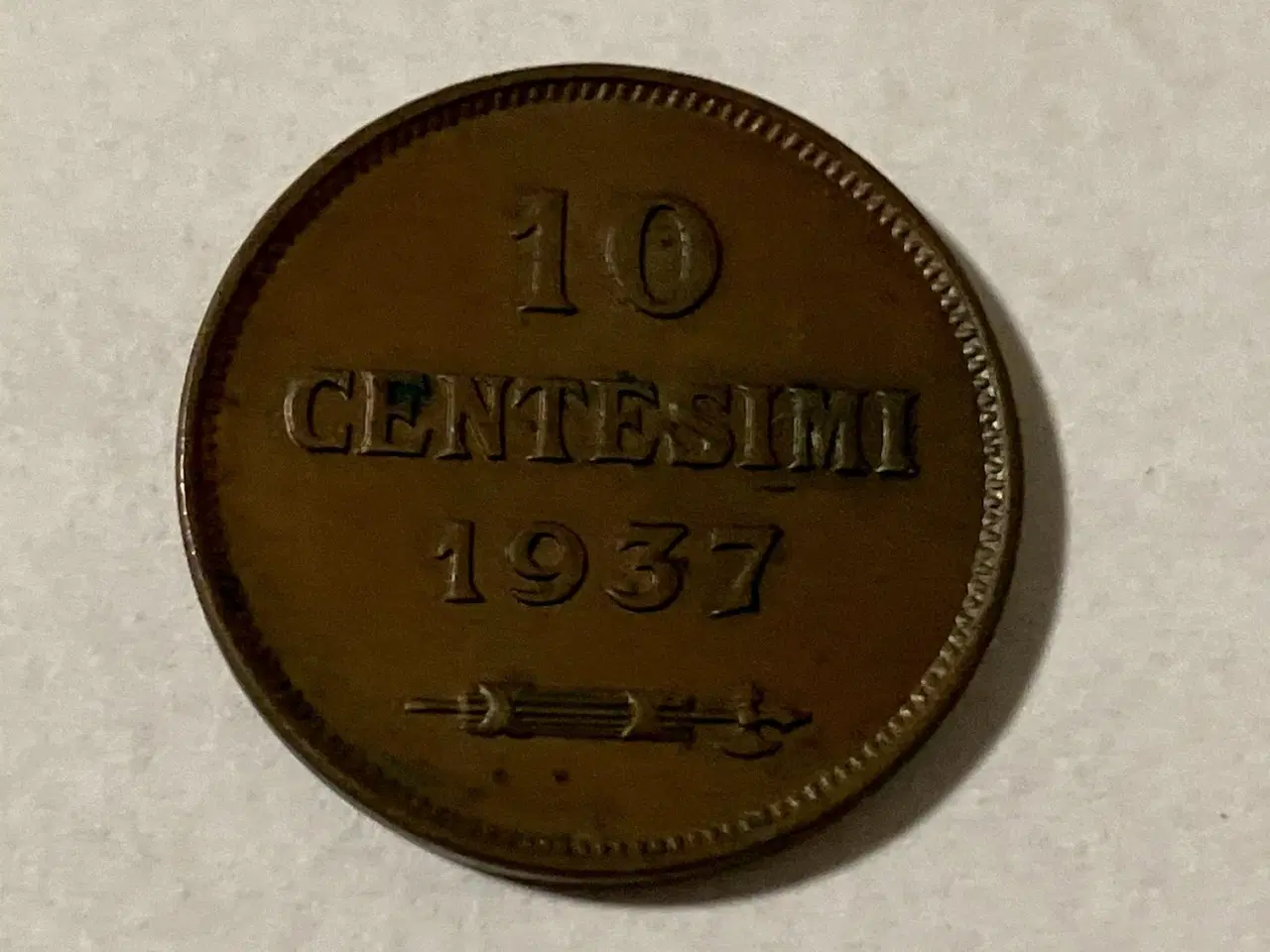 Billede 1 - 10 Centesimi 1937 San Marino