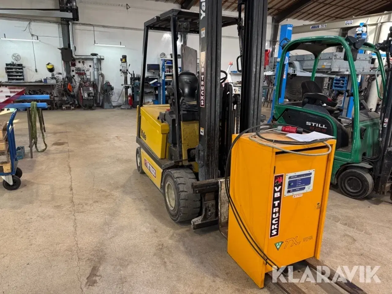 Billede 2 - Eltruck Yale ERP 25 ALFE2395