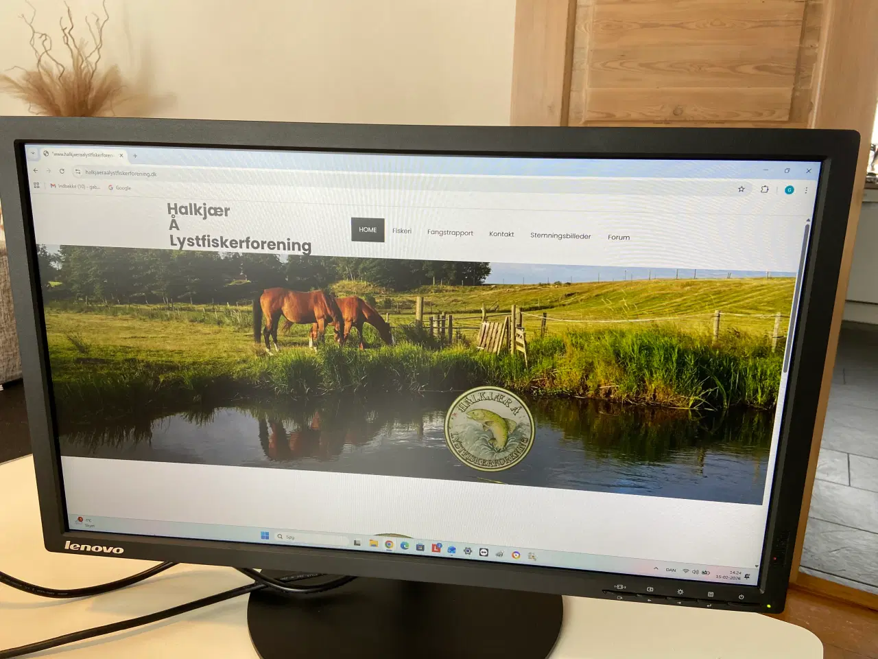 Billede 1 - Lenovo ThinkVision T2324 skærm 23"