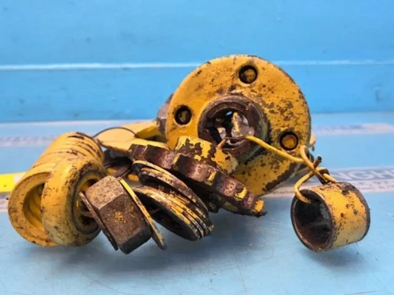 Billede 6 - New Holland TX68 Remskive 428435