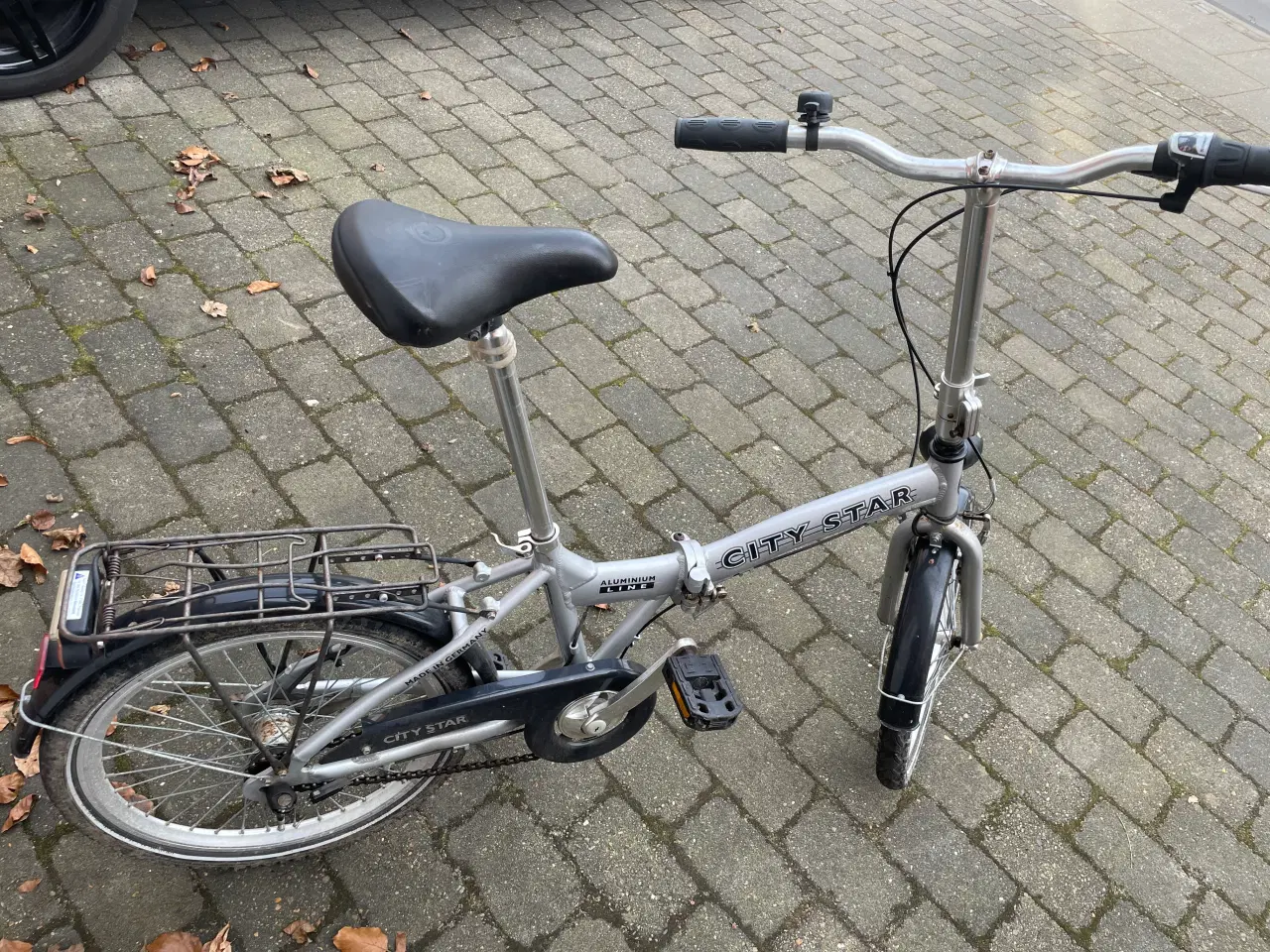 Billede 4 - Foldbar minicykel med 3 gear