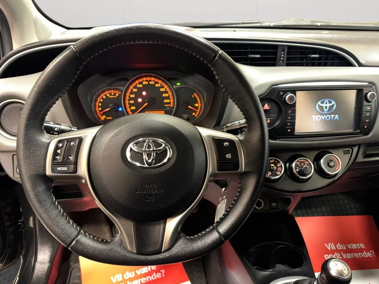 Billede 6 - Toyota Yaris 1,3 VVT-i Style Edition