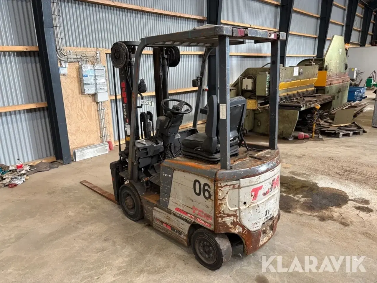 Billede 3 - Gaffeltruck NP trucks TCM FB18-7 LBC