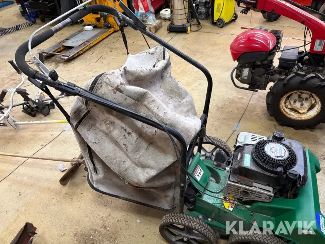 Billede 5 - Løvsuger Billy goat KD512SP