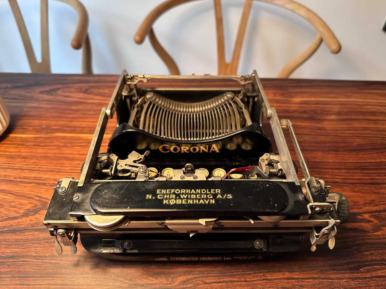 Billede 6 - Antik skrivemaskine fra 1921
