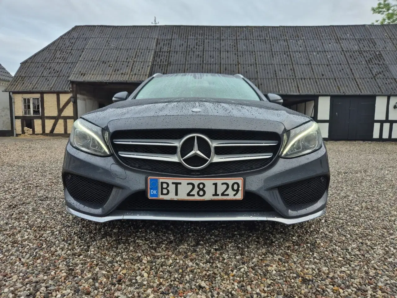 Billede 2 - Mercedes C200 d 2,2 Avantgarde stc. aut.