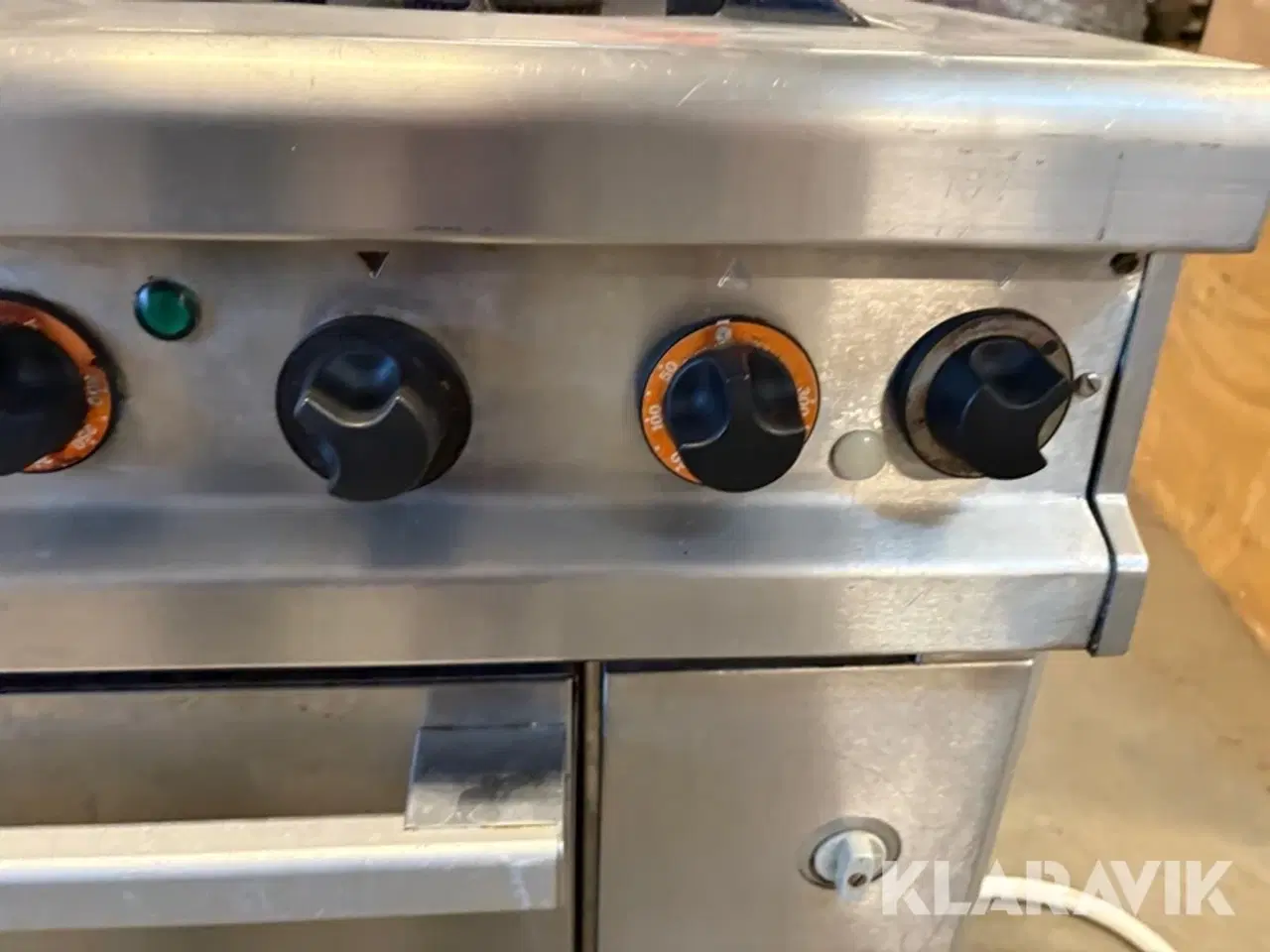 Billede 12 - Industriovn m/4 blus Küppersbusch NGH-405