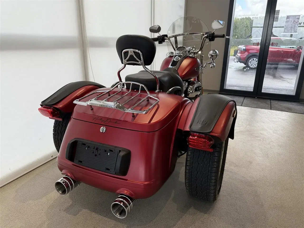 Billede 19 - Harley-Davidson FLRT Freewheeler Trike 114"