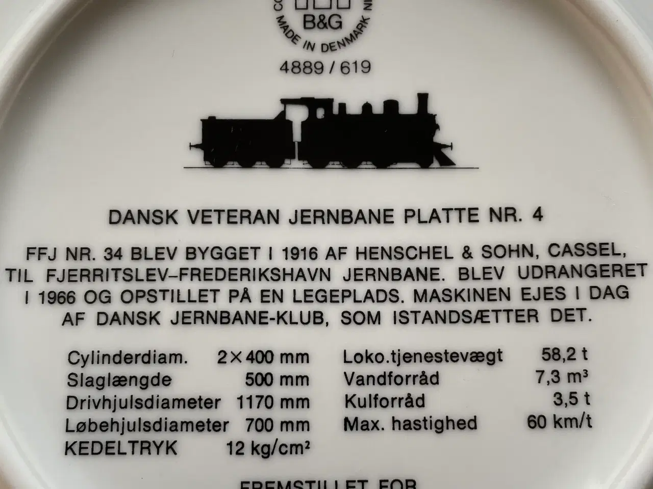 Billede 4 - Dansk Veteran Jernbane - 04 - F.F.J. Nr. 34 - Bing