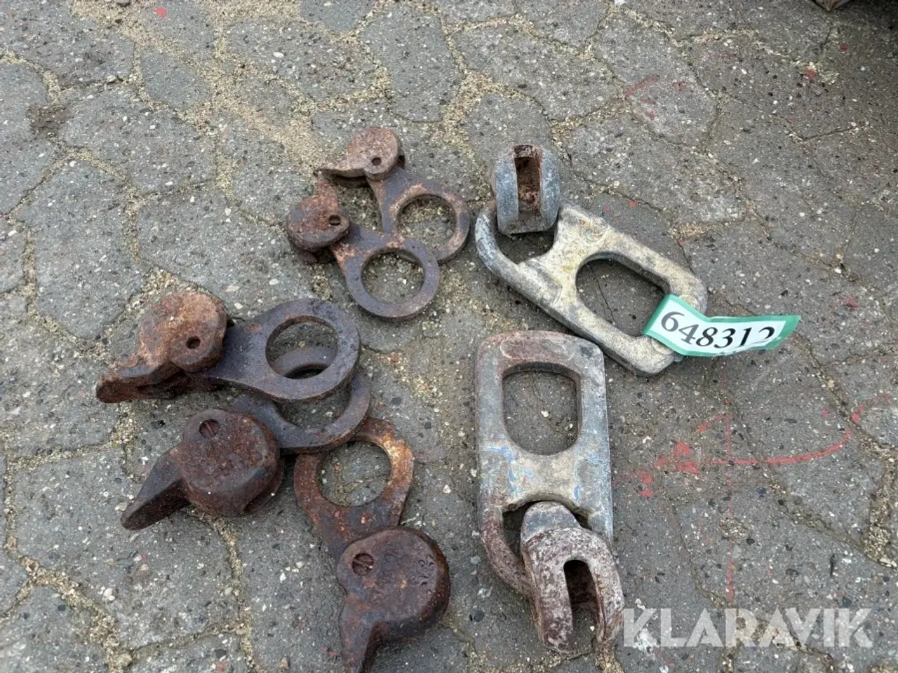 Billede 4 - Løfteklør og universalkoblinger assorteret kapacitet