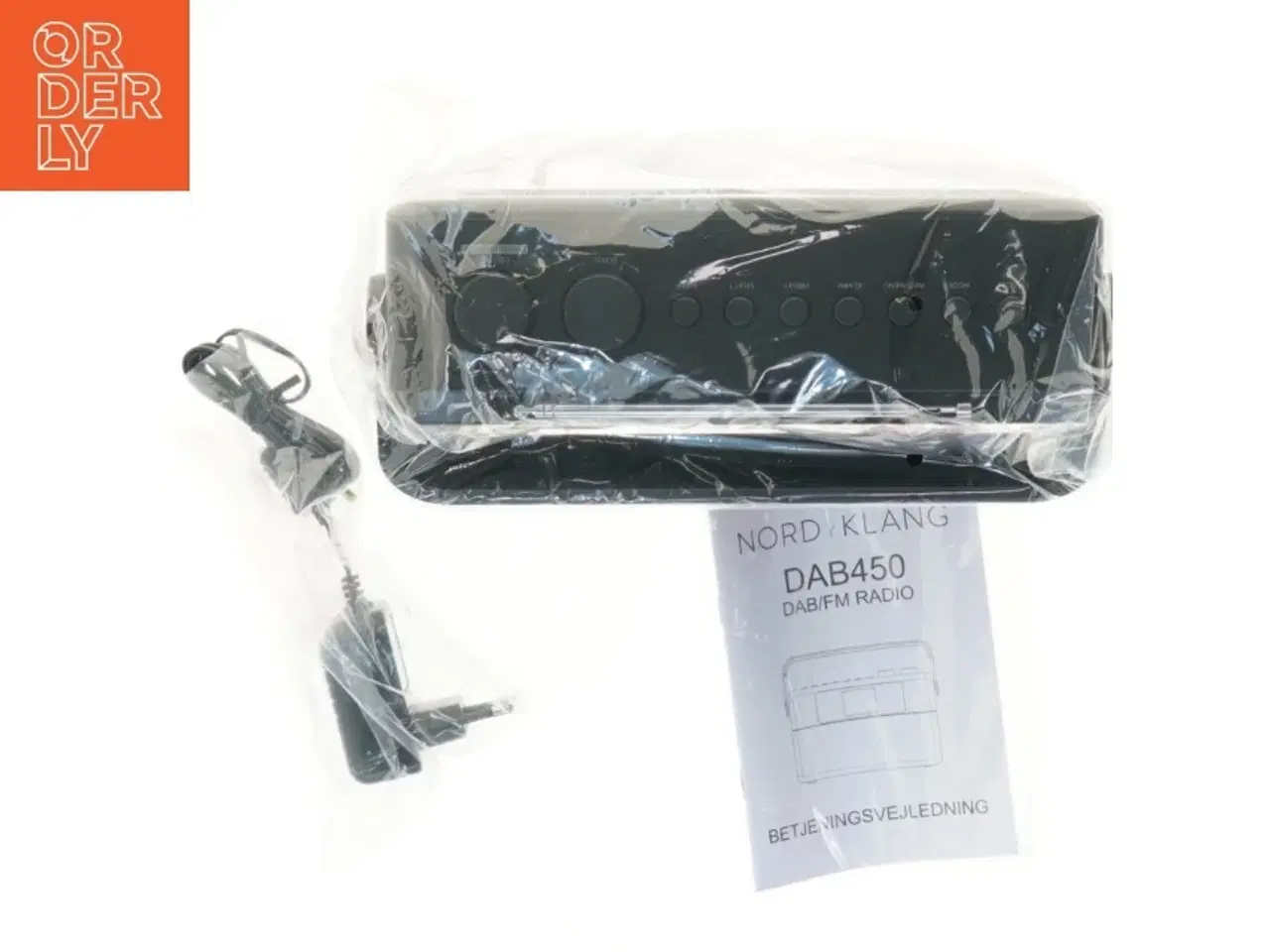 Billede 4 - Nordklang DAB+ FM Radio fra Nordklang (str. 24x16,1x70 cm)