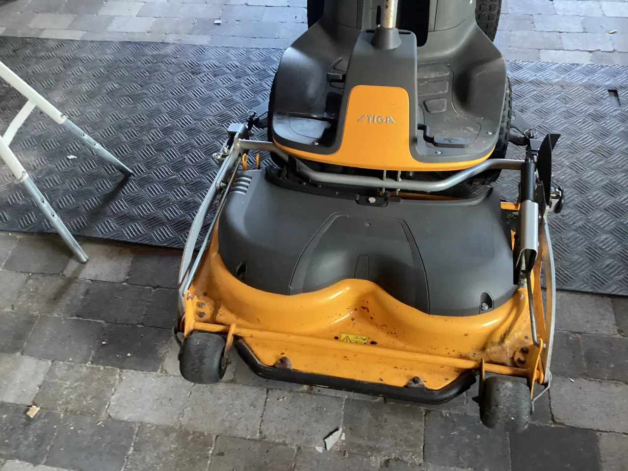 Billede 8 - Stiga park 120 med hydrostat