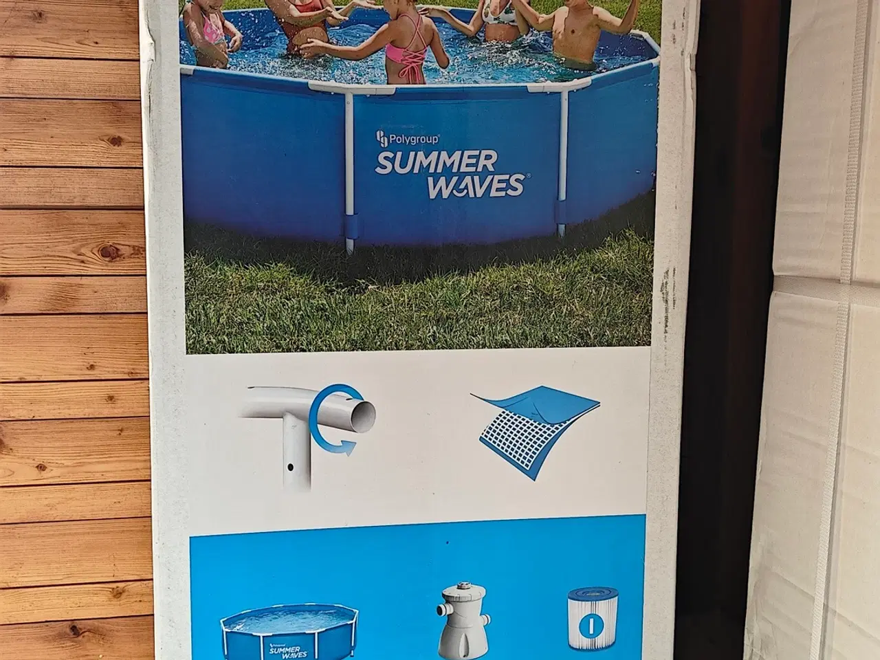 Billede 1 - Pool 3 x 0.76 m - NY - Med alt tilbehør