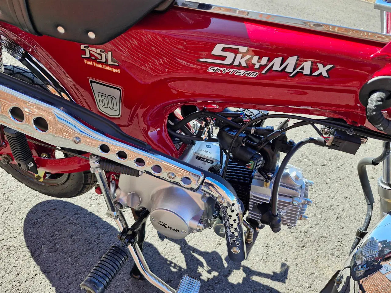Billede 6 - DAX Skymax lille knallert 